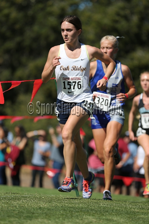 2015SIxcHSD1-195.JPG - 2015 Stanford Cross Country Invitational, September 26, Stanford Golf Course, Stanford, California.